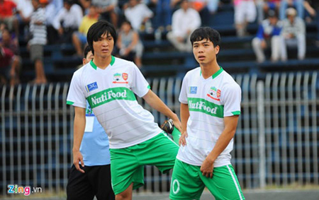 Công Phượng, Tuấn Anh có tên trong danh sách U23 Việt Nam.